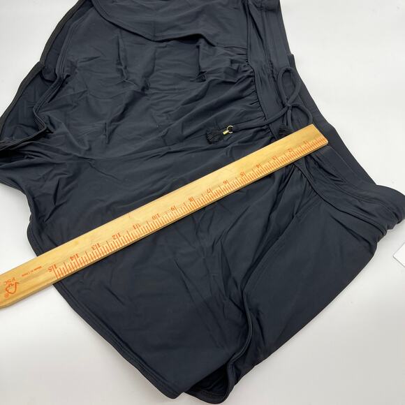 Jantzen Cover-Up Swim Over-Short Black Size Plus 18 - Picture 12 of 13